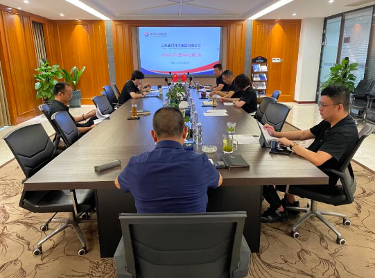 述职亮“答卷”，奋进启新程—乐鱼(中国)leyu·官方网页版环保集团召开2024年上半年度述职报告会