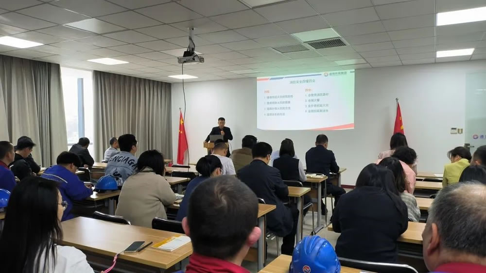 预防为主 防消结合｜乐鱼(中国)leyu·官方网页版环保集团开展2023年度消防培训及演练活动